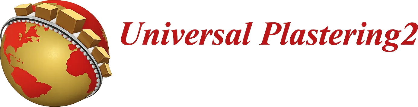 Universal Plastering 2 logo